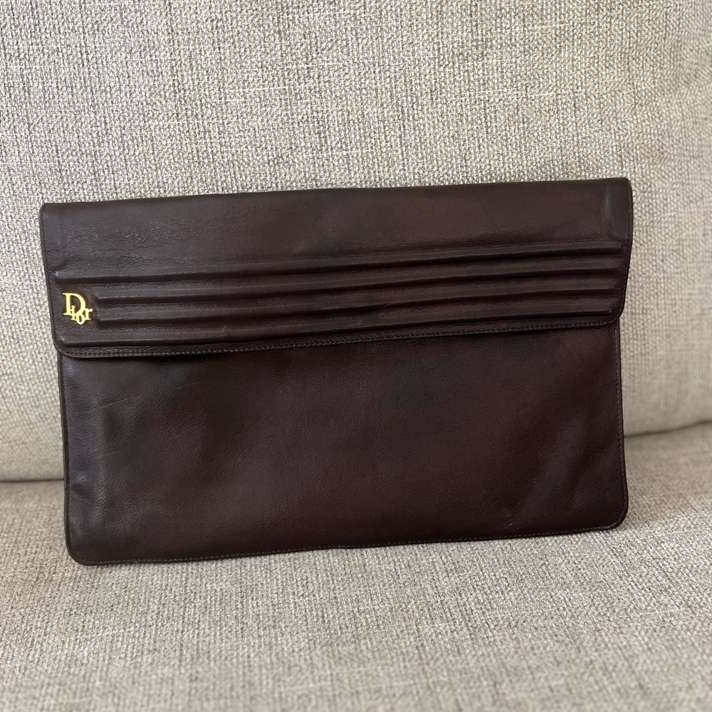 Christian Dior Vintage Clutch